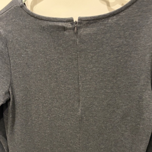 Madewell Charcoal Gray Top - Picture 4 of 7